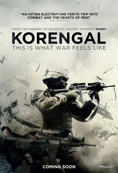 Korengal : Poster