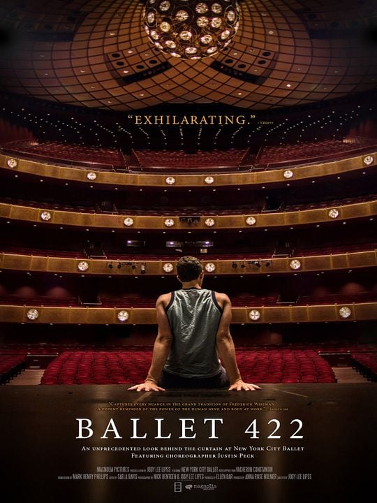 Ballet 422 : Poster