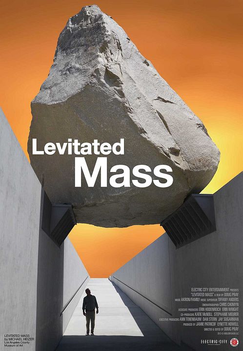 Levitated Mass : Poster