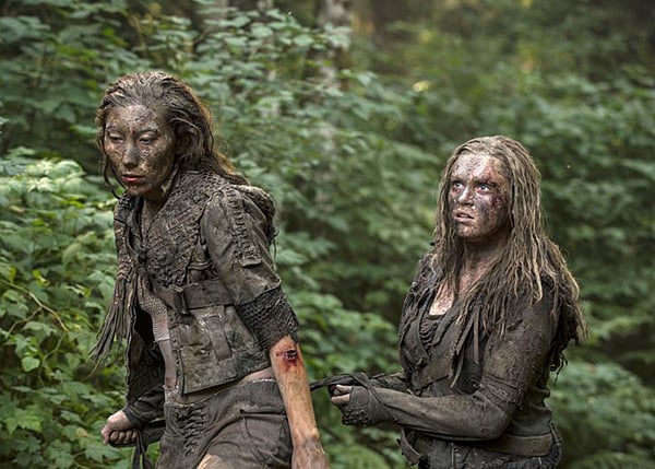 The 100 : Fotos Eliza Taylor, Dichen Lachman