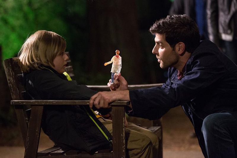 Fotos David Giuntoli, Jakob Salvati