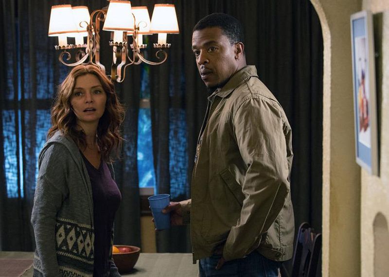 Fotos Russell Hornsby, Brigid Brannagh