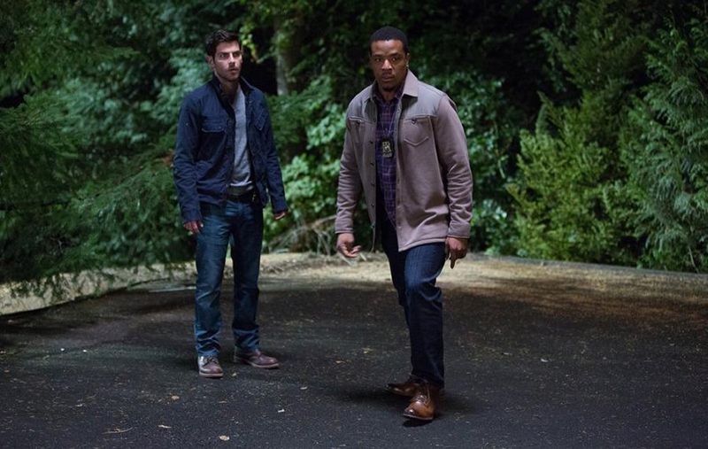 Fotos David Giuntoli, Russell Hornsby