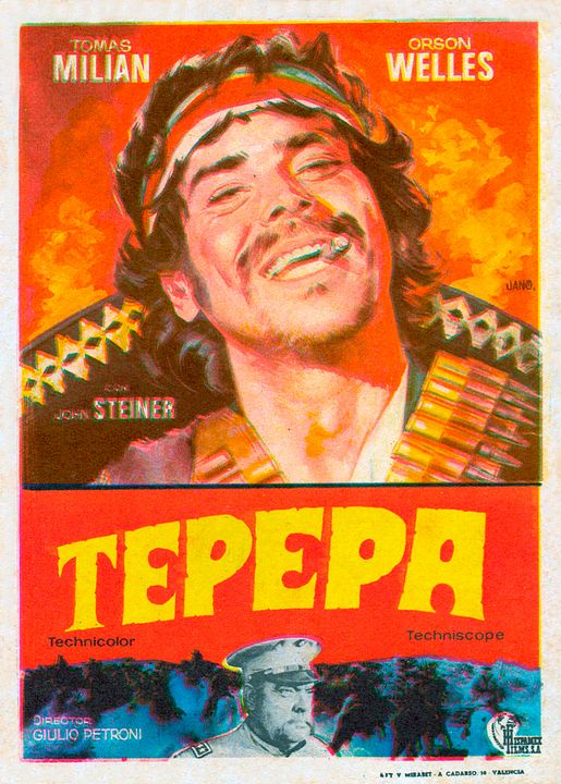 Tepepa : Poster