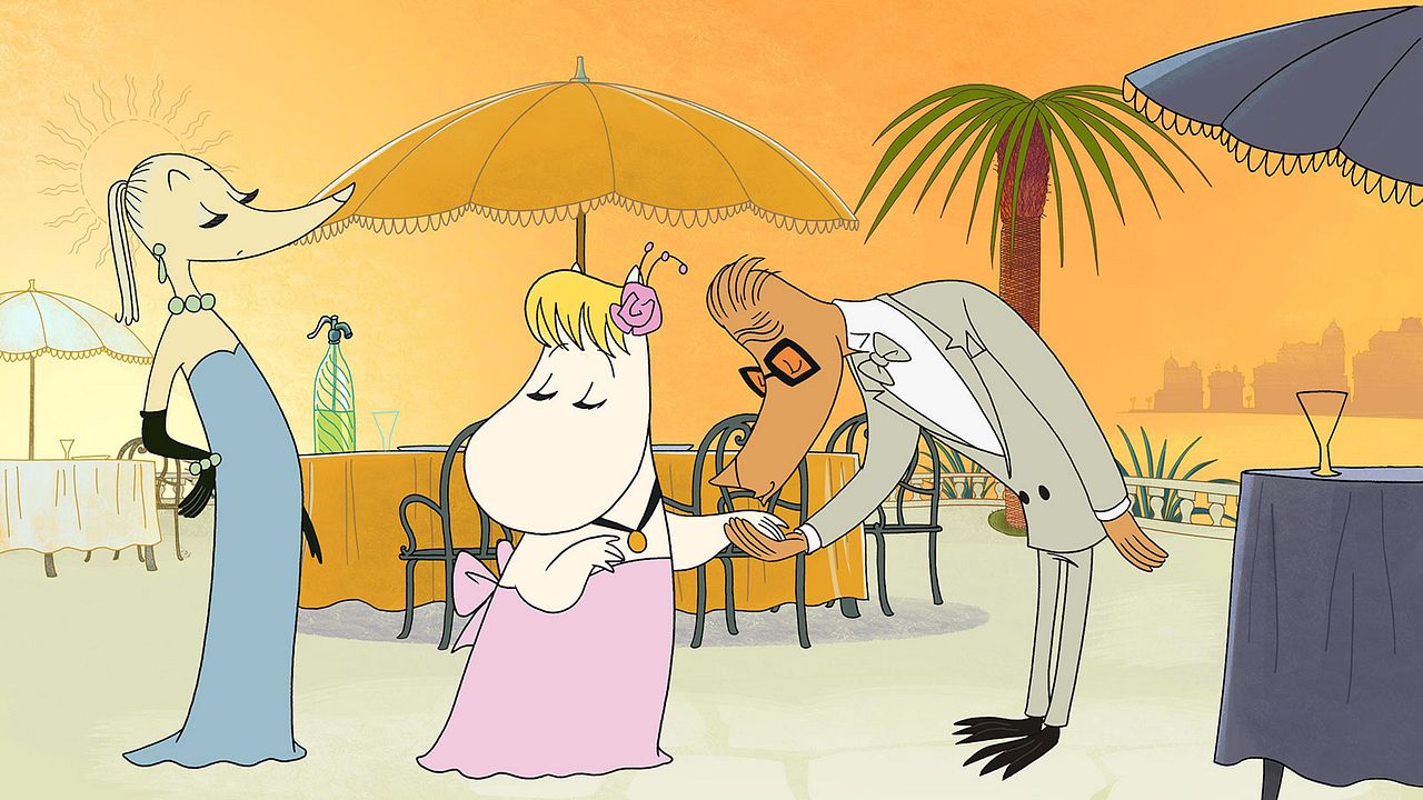 Os Moomins na Riviera : Fotos