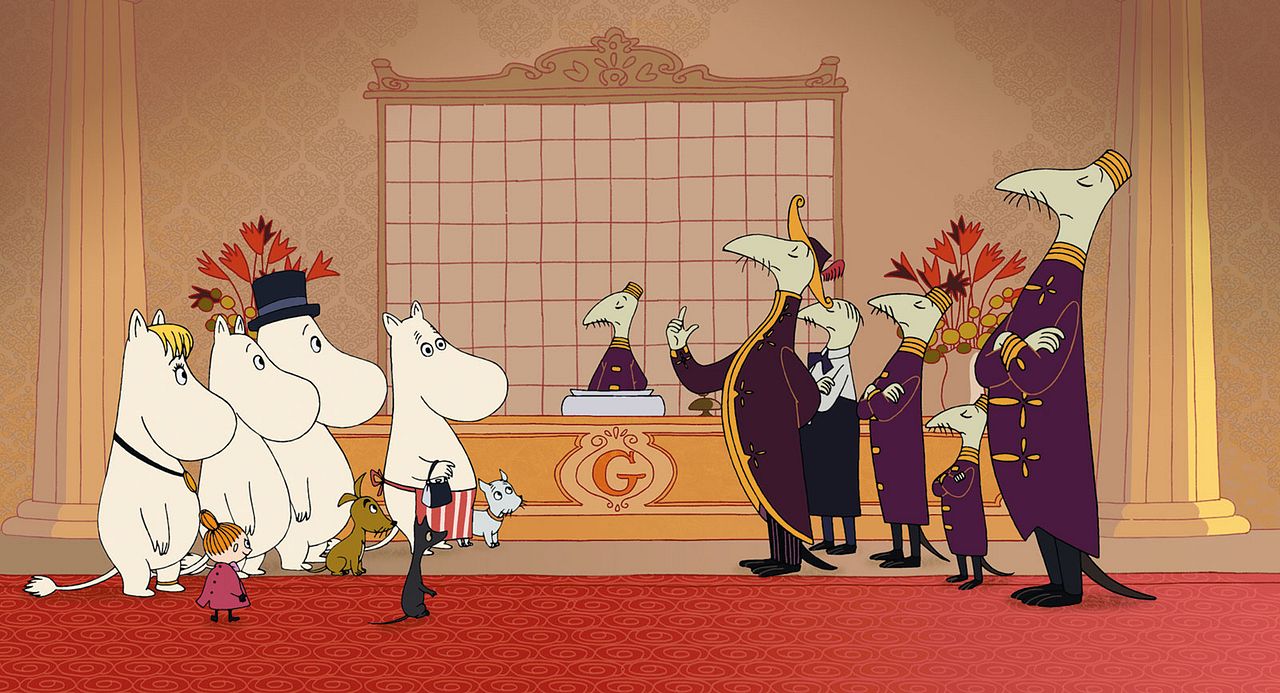 Os Moomins na Riviera : Fotos
