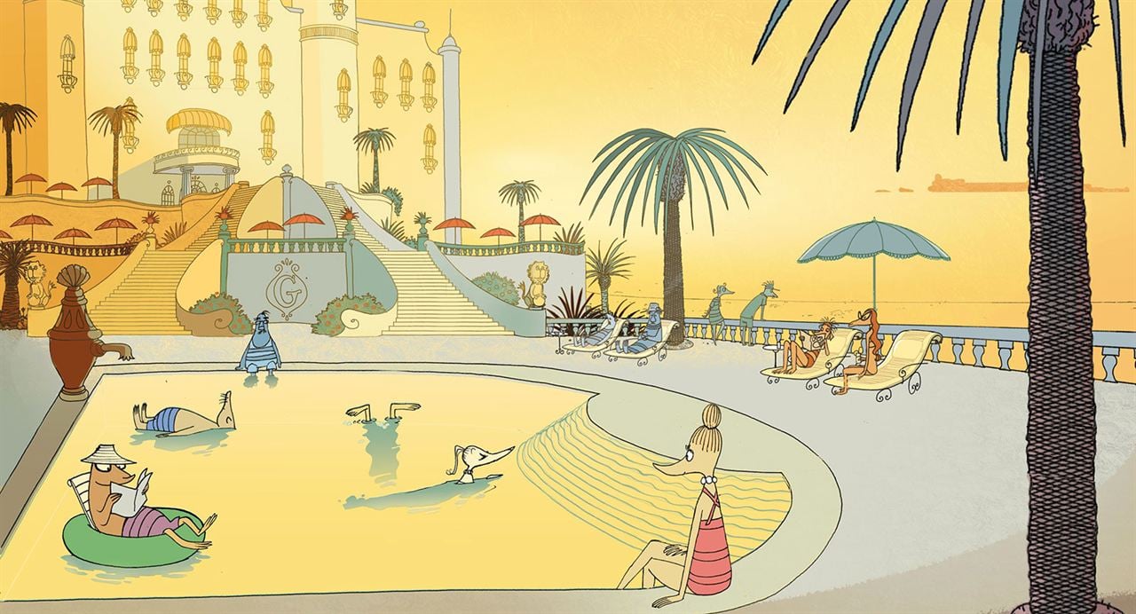 Os Moomins na Riviera : Fotos