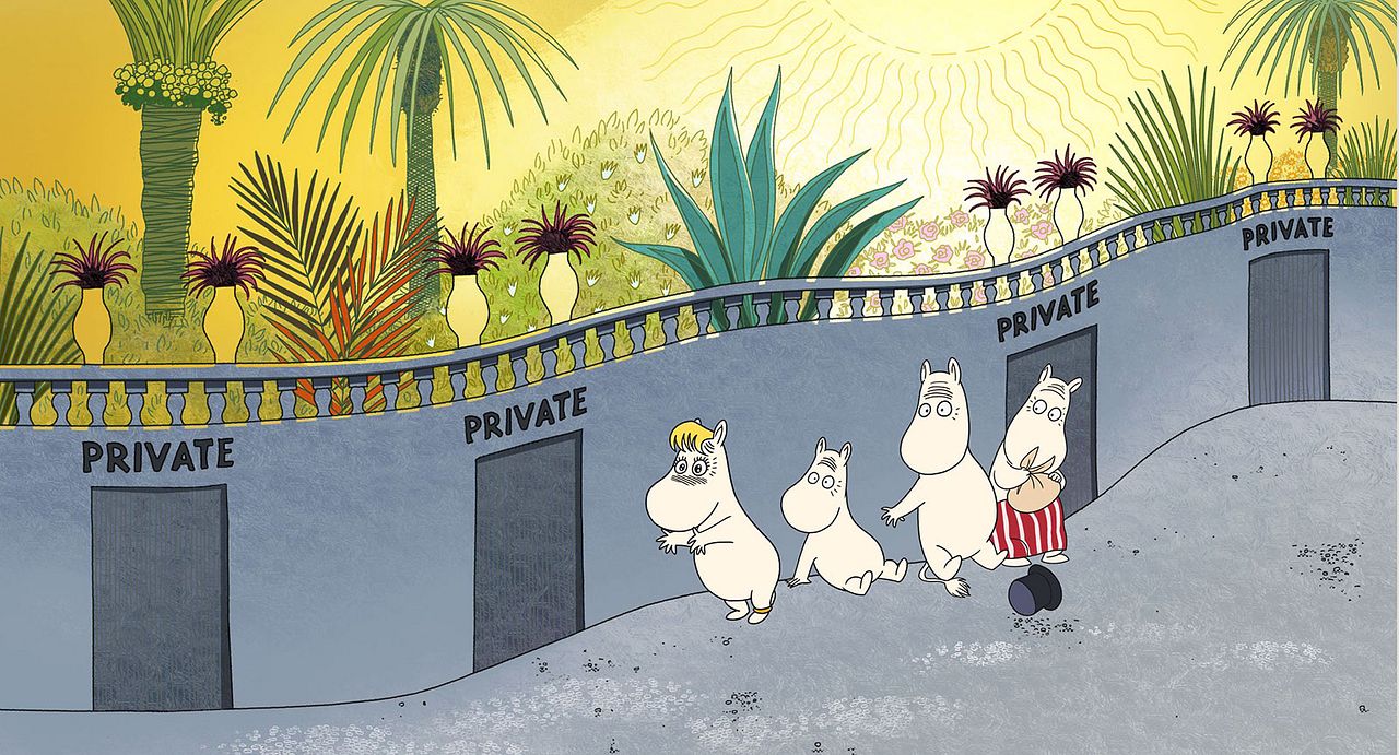 Os Moomins na Riviera : Fotos