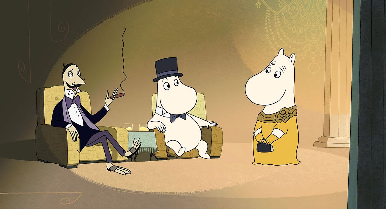 Os Moomins na Riviera : Fotos