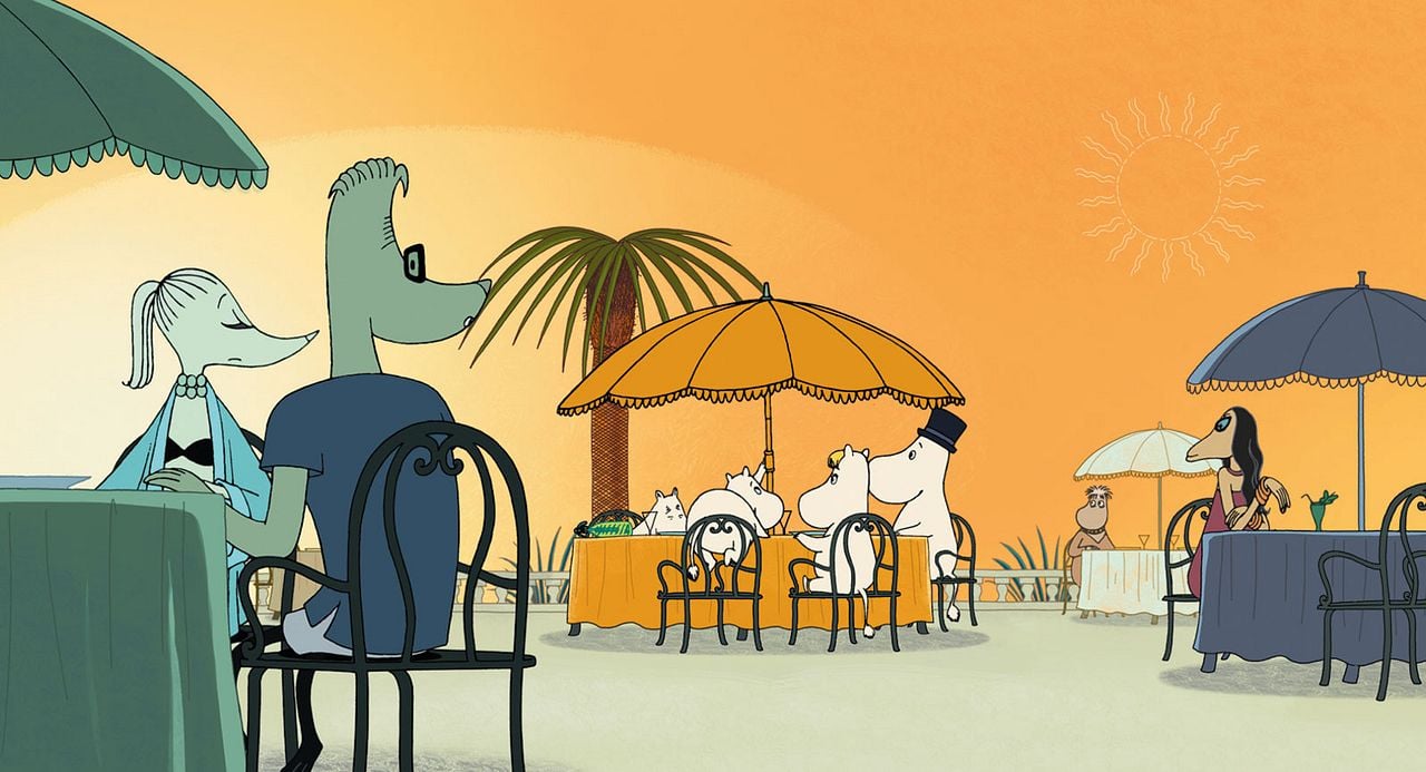 Os Moomins na Riviera : Fotos