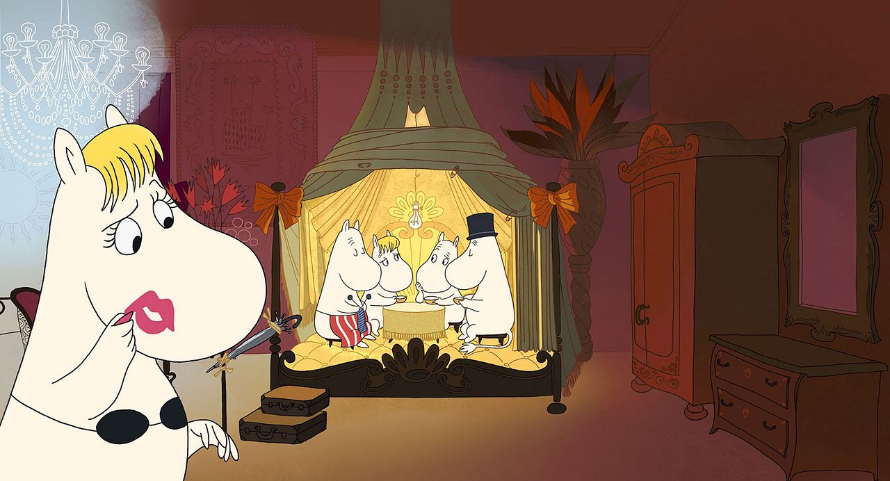 Os Moomins na Riviera : Fotos