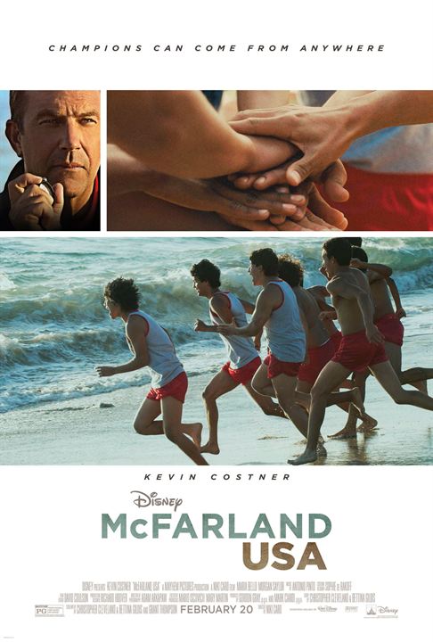 McFarland Dos EUA : Poster