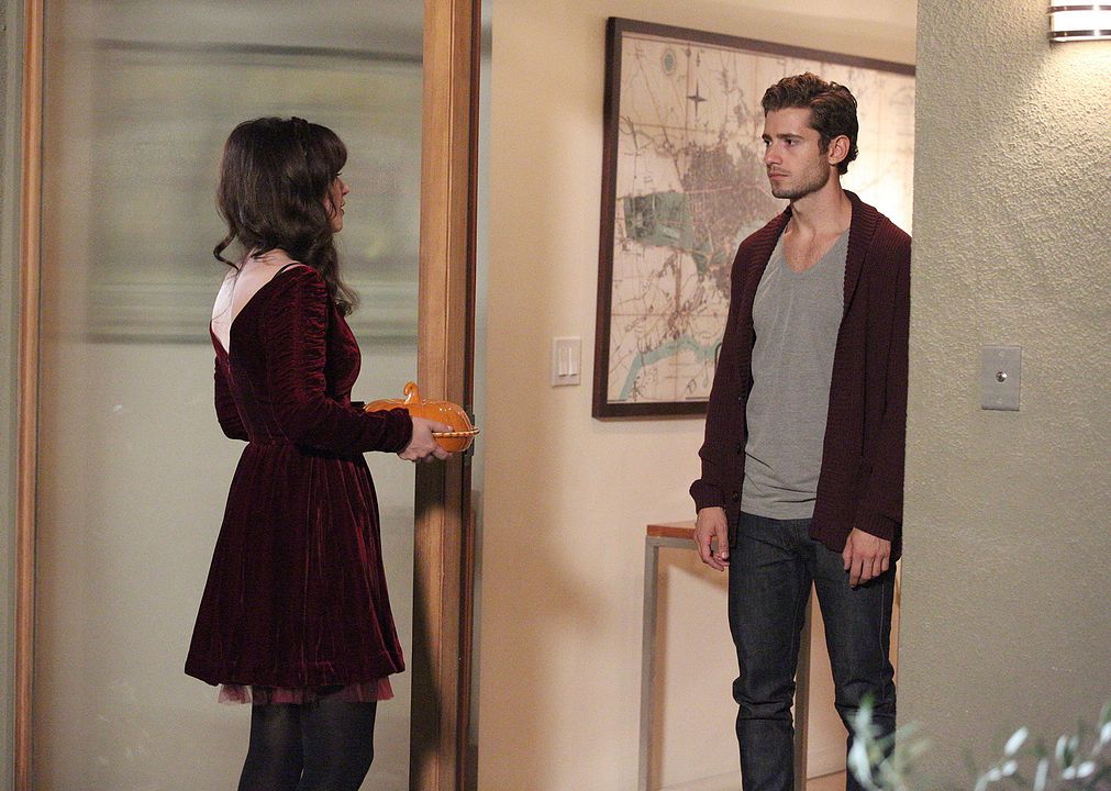New Girl : Fotos Julian Morris, Zooey Deschanel