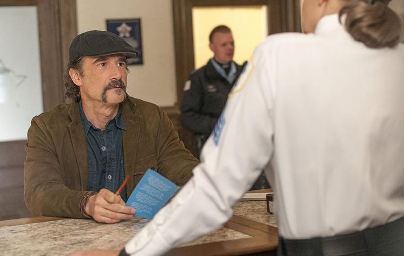 Chicago P.D. Distrito 21 : Fotos Elias Koteas