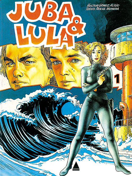 Juba & Lula : Poster