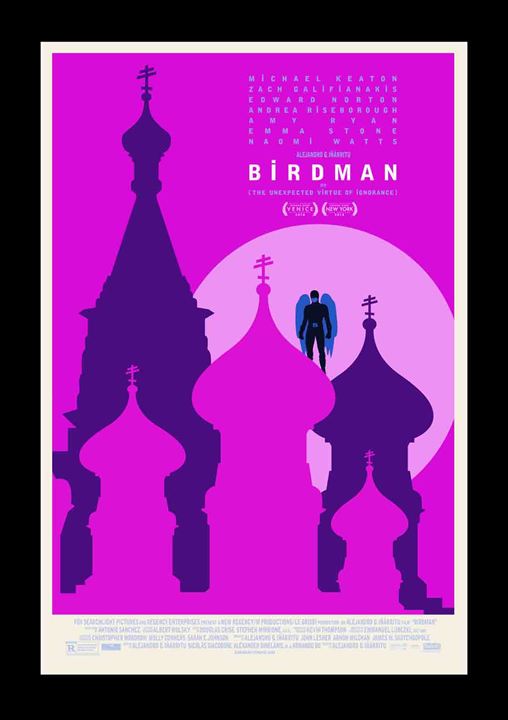 Birdman (ou a Inesperada Virtude da Ignorância) : Poster