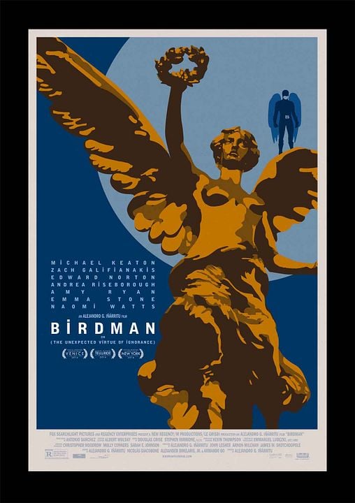 Birdman (ou a Inesperada Virtude da Ignorância) : Poster