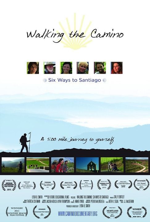 Walking the Camino: Six Ways to Santiago : Poster