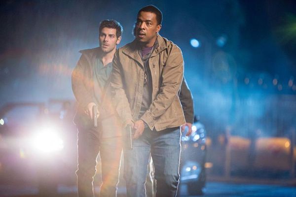 Fotos Russell Hornsby, David Giuntoli