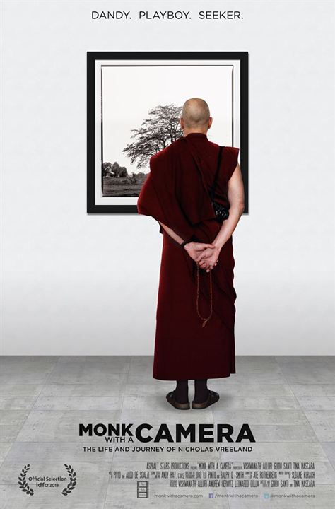 Monk with a Camera : Poster