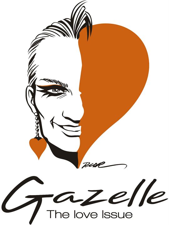 Gazelle - The Love Issue : Poster