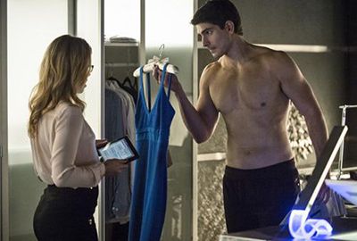 Arrow : Fotos Brandon Routh