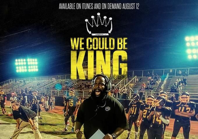 We Could Be King : Poster