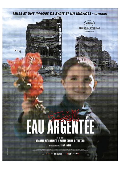Água Prateada, um autorretrato da Síria : Poster