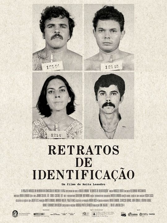 Retratos de Identificação : Poster