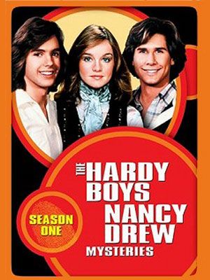 The Hardy Boys/Nancy Drew Mysteries : Poster
