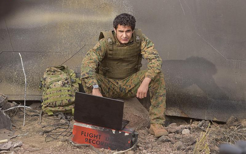 Scorpion : Fotos Elyes Gabel
