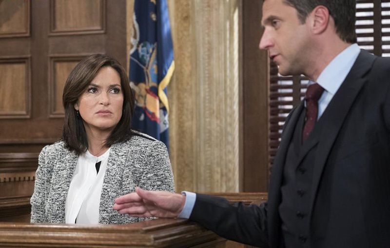 Law & Order: Special Victims Unit : Fotos Mariska Hargitay, Raul Esparza