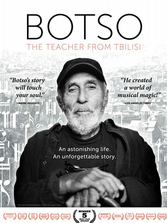 Botso The Teacher from Tbilisi : Poster
