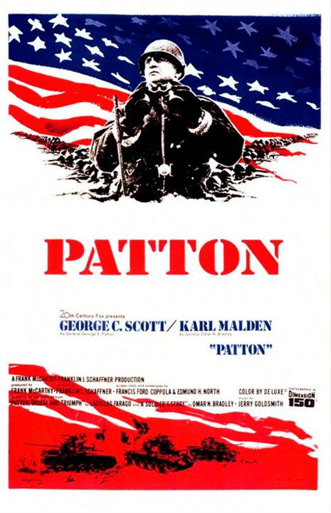 Patton - Rebelde ou Herói? : Poster