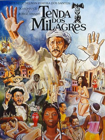 Tenda dos Milagres : Poster