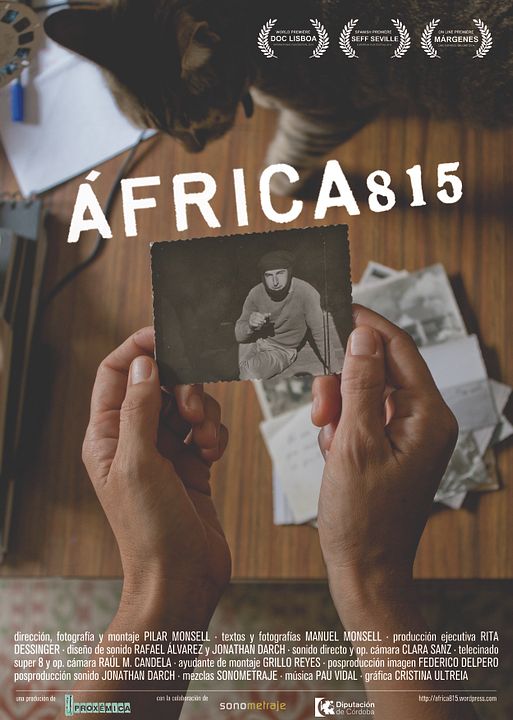 África 815 : Poster