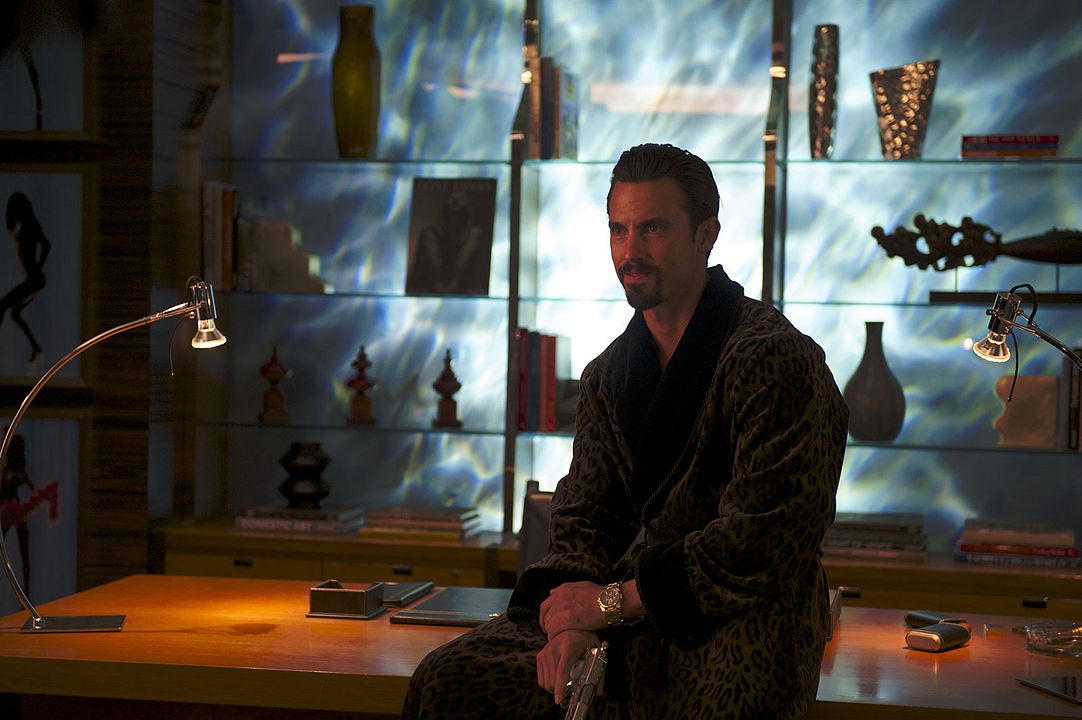 Carta Selvagem : Fotos Milo Ventimiglia