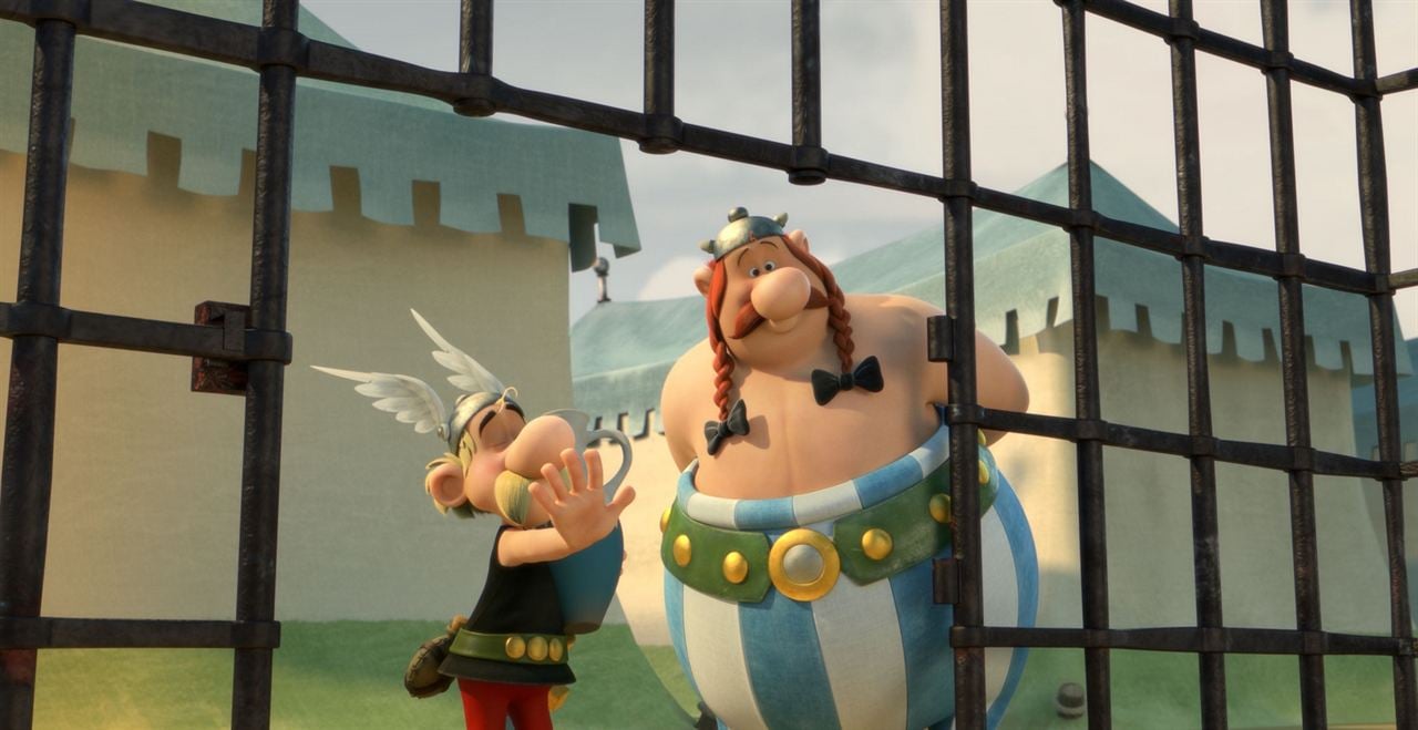 Asterix e o Domínio dos Deuses : Fotos