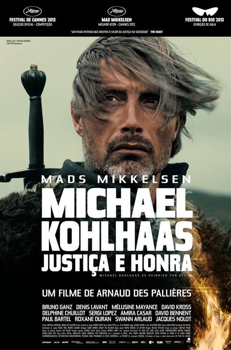 Michael Kohlhaas - Justiça e Honra : Poster