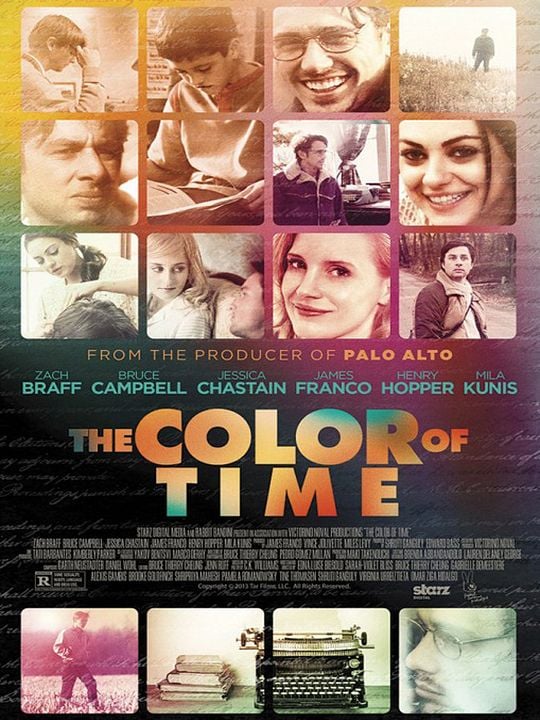 The Color Of Time : Poster