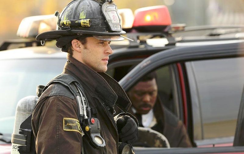 Chicago Fire : Fotos Jesse Spencer