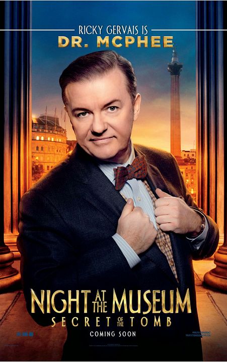 Uma Noite no Museu 3 - O Segredo da Tumba : Poster