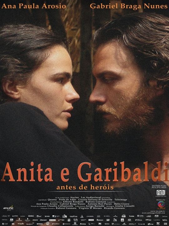 Anita & Garibaldi : Poster