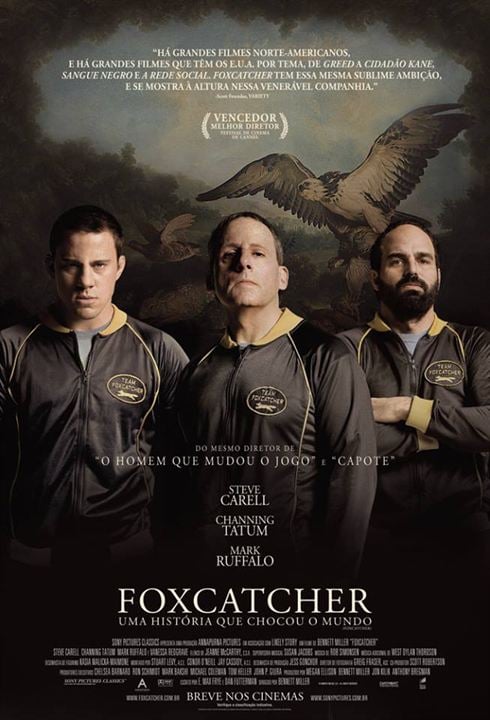 Foxcatcher - Uma História que Chocou o Mundo : Poster