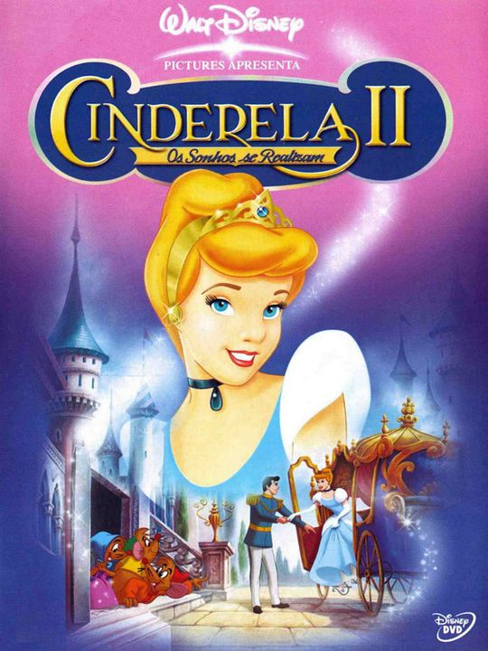 Cinderela 2 - Os Sonhos se Realizam : Poster