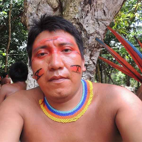 Poster Morzaniel ƚramari Yanomami