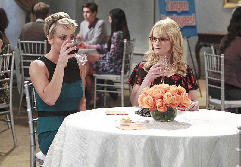 The Big Bang Theory : Fotos Kaley Cuoco, Melissa Rauch