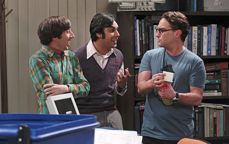 The Big Bang Theory : Fotos Kunal Nayyar, Simon Helberg, Johnny Galecki