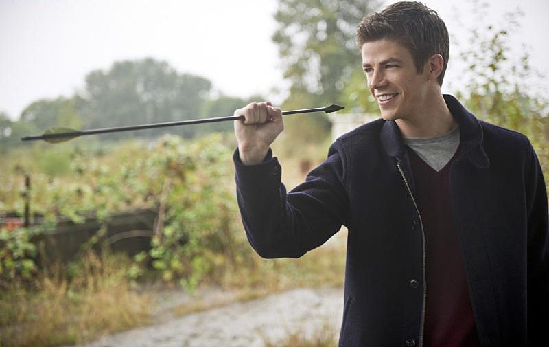 The Flash (2014) : Fotos Grant Gustin