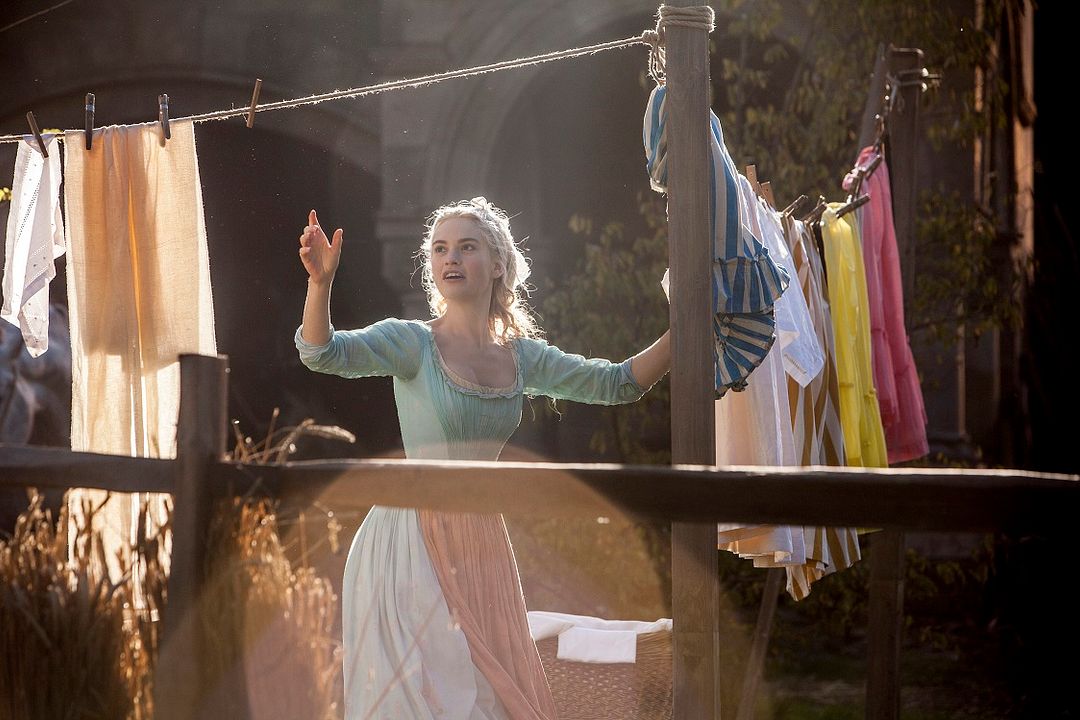Cinderela : Fotos Lily James